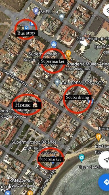 100 M From The Apartment *